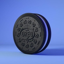 oreo cookie food 3d print model - Mito3D