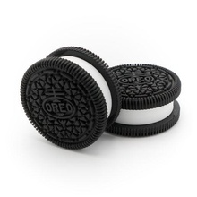 oreo cookie grinder magnets toothless turbine design herb black white kitchen smoking marijuana weed 3d print model - Mito3D