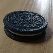 oreo cookie model gadget food cookies toy trick 3d print model - Mito3D