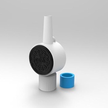 oreo cookie shisha hookah mouthpiece drip tip gadget sweet food bong nozzle 3d print model - Mito3D