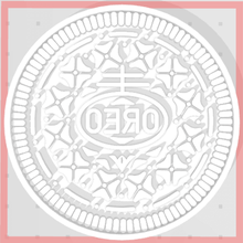 oreo cutter cookies scharf 3d print model - Mito3D