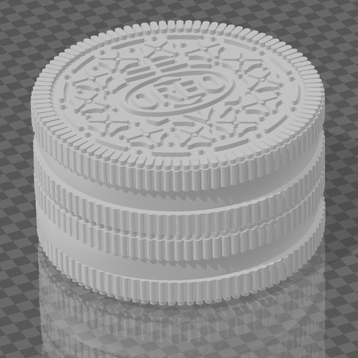 Oreo topuz gmmk profesyonel 3D print model - Mito3D