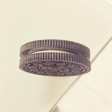 oreo gadget biscuit 3d print model - Mito3D