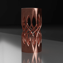 organico piedistallo arte difficile ornamento sculture 3d print model - Mito3D