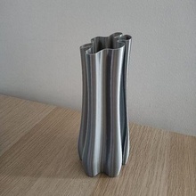 organisch Vase Mode Dekoration 3d print model - Mito3D