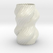 organik vazo sanat polymakerchallenge vaso 3d print model - Mito3D