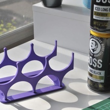 organisation inserts tiroirs recycler énergie boisson pouvez café modulaire empilable Bureau étude fabricant pièces 3d print model - Mito3D