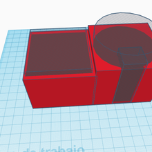 organizador bastoncillos y disco algod n la maison 3d print model - Mito3D