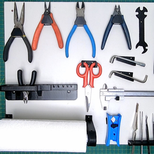 organize tools 3d printed tool holders toolholder wallmount 3d print model - Mito3D