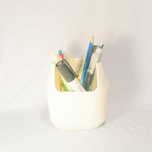 organizador escrivaninha mínimo caneta lápis 3d print model - Mito3D