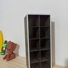 organizer tool shelves suitcase 3d print model - Mito3D