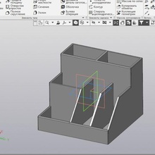 organizzatore homeorganizer cancelleria 3d print model - Mito3D