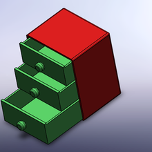 organizatör araç araçlar 3d print model - Mito3D