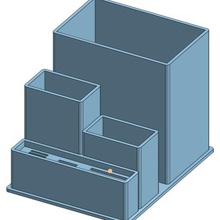 organizer tool pencil holder 3d print model - Mito3D