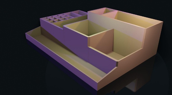 organizer Home organizer  3d print model - Mito3D