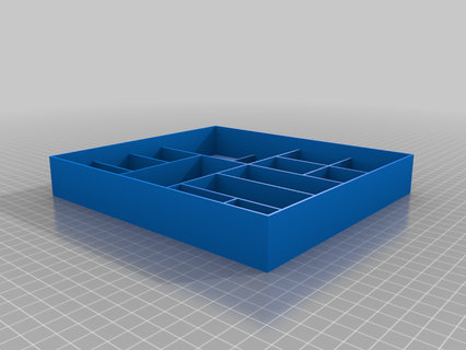 organizador organización 3d print model - Mito3D