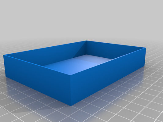 organizador caixa ferramentas 3d impressão 3d print model - Mito3D