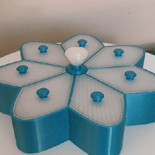 organizzatore scatola gioielleria caramelle 3d print model - Mito3D