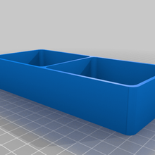 ajanda kutusu ev organizasyon 3d print model - Mito3D