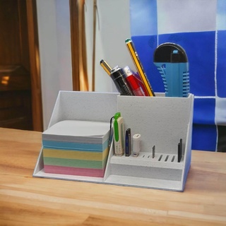 Veranstalter Desktop Box Zuhause Haus 3d print model - Mito3D