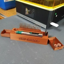 organizer mini grinder 3d print model - Mito3D