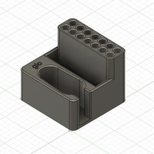 organizer stand glo gadget 3d print model - Mito3D