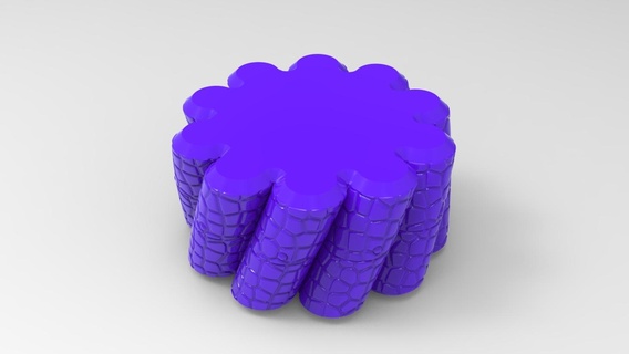organizer using spiral vase method Home box 3d print model - Mito3D