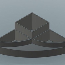 organizer v2 3d print model - Mito3D