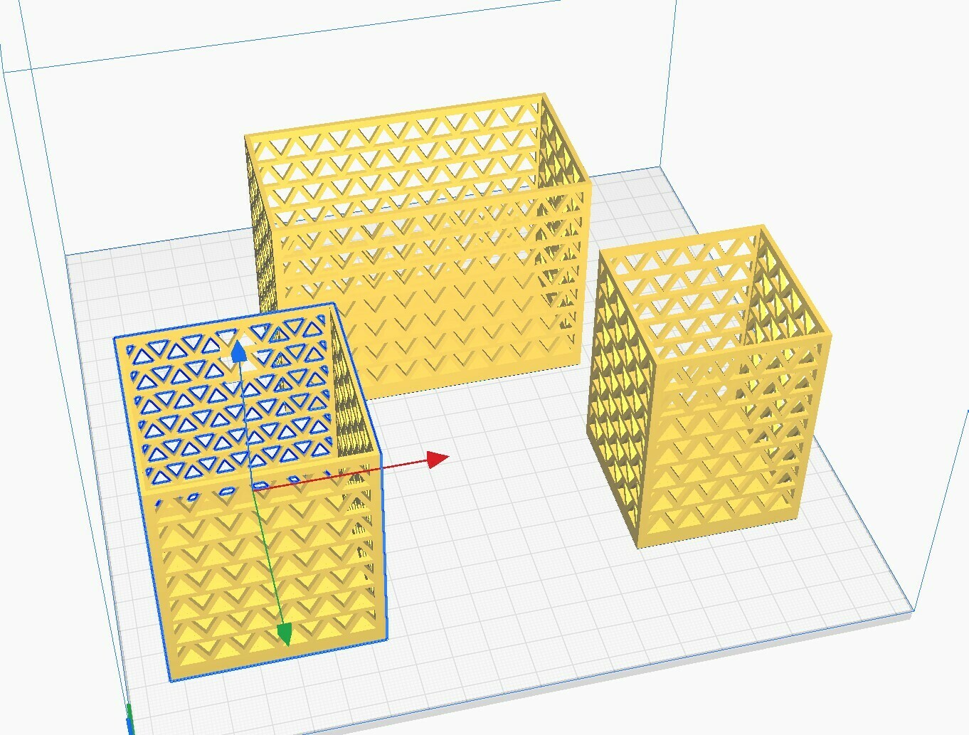 organizzatori organizzatore cassetto petto cassetti titolare supporto 3D print model - Mito3D