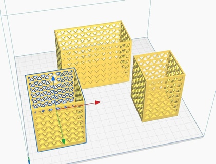 Veranstalter Schublade Truhe Schubladen Halter Unterstützung 3d print model - Mito3D