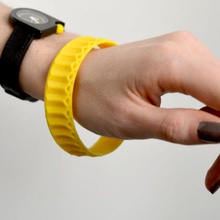 ori pulseira jóias moda 3d print model - Mito3D