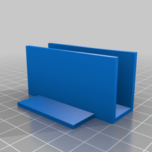 orico externo difícil manejar caso funda escritorio estante soporte computadora 3d print model - Mito3D