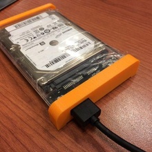 orico disco rígido caso bainha Parachoque proteger USB gadget 3d print model - Mito3D