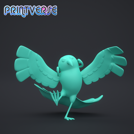oricorio pokemon figurilla 3D print model - Mito3D