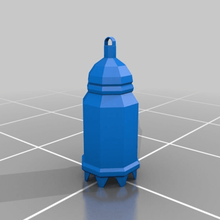 lámpara oriental de la herramienta La impresión en 3d luz 3d print model - Mito3D