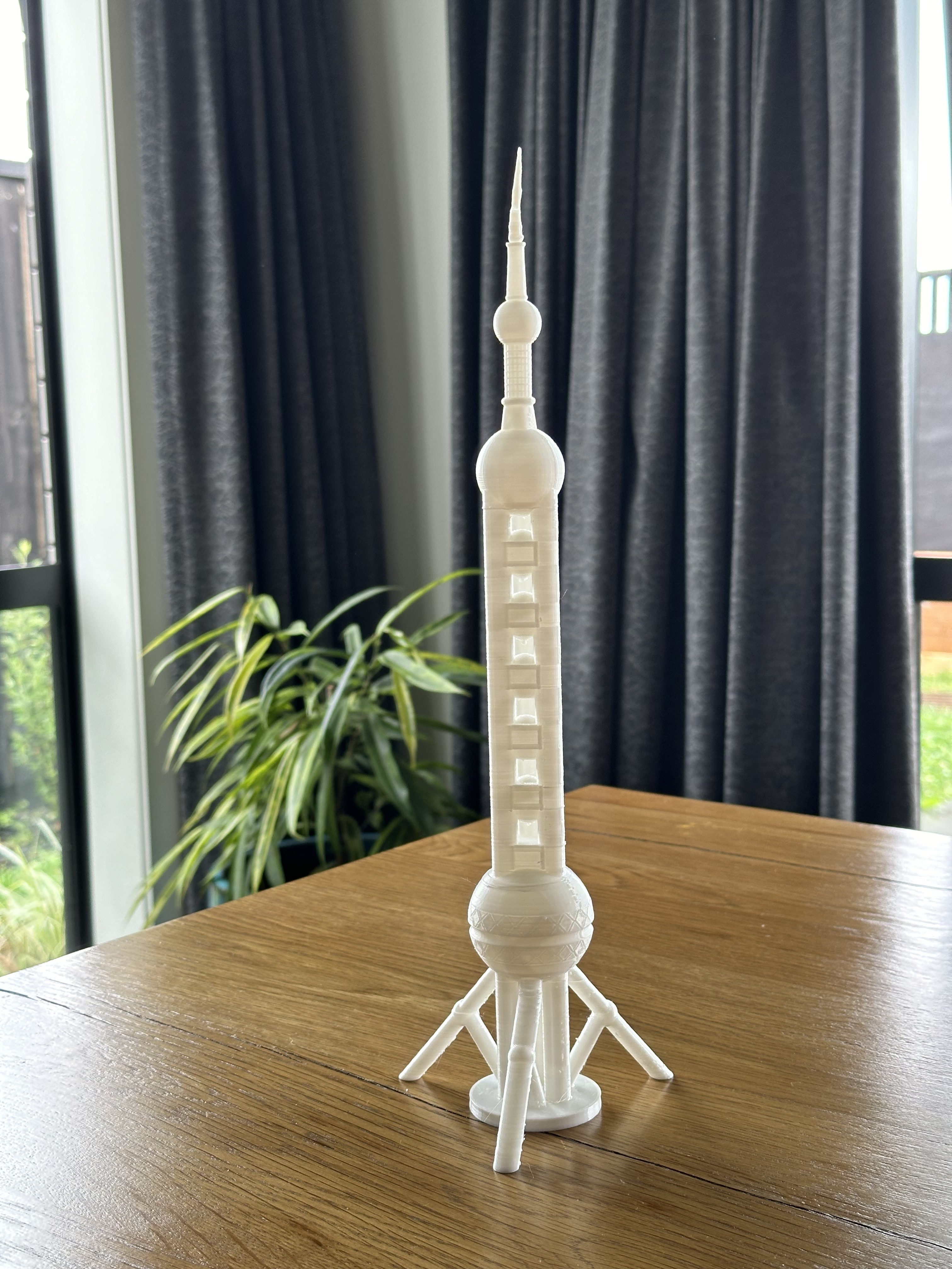 oryantal armut kule 3D print model - Mito3D