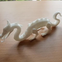 oryantal tarzı ejderha çeşitli oyuncak süs sanat hayvan efsanevi fantezi 3d print model - Mito3D