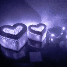 origami 3d heart box valentine's day valentines rose sand 3d print model - Mito3D