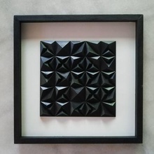 origami-Kunst-3d-gedruckt Kunst origami 3d-gedruckt Papierkram 3d print model - Mito3D