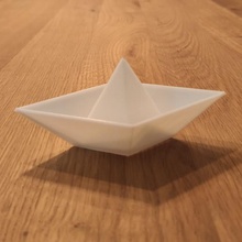 origami boat various paper lowpoly 3d print model - Mito3D