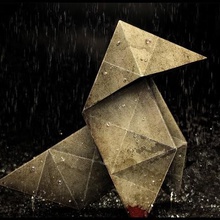 origami de fortes pluies jeu 3d print model - Mito3D