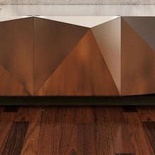 origami table 2-19 home mirror classic consull design wood saeedpeyda decor arch interiordesign designer moderntable decoratieh 3d print model - Mito3D