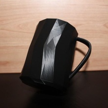origami té café taza juguetes juguete Arte Navidad caja regalo firebrand cafe beber agua 3d print model - Mito3D