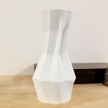 vaso origami a arte design 3d print model - Mito3D