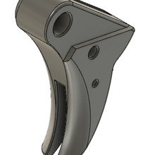 original glock desencadenar 3d print model - Mito3D