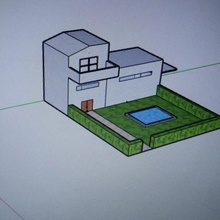 ursprüngliche Heimat Haus 3d print model - Mito3D