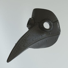 original peste docteur art masque cosplay ventilateur Jeu mode 3d 3d print model - Mito3D