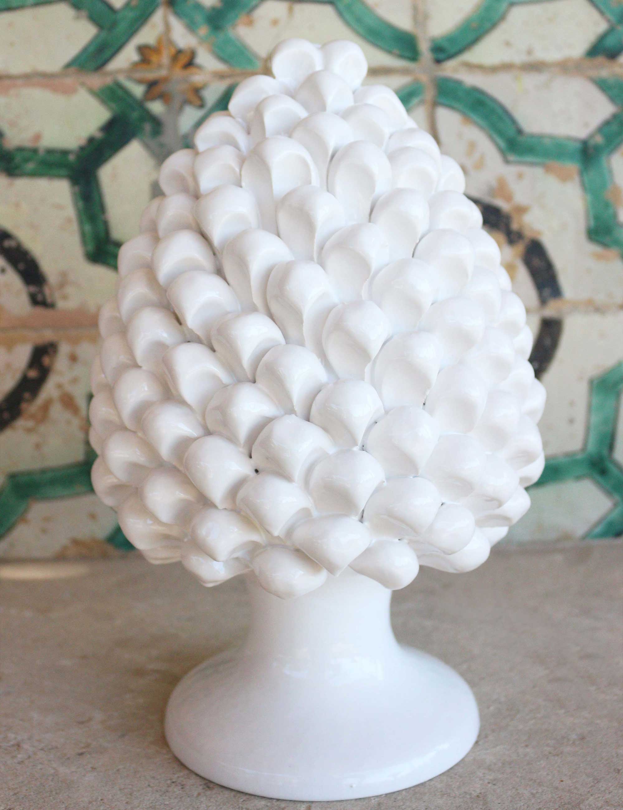 original sicilian pinecone teste di moro sicily italy palermo traditions present home pigna 3D print model - Mito3D