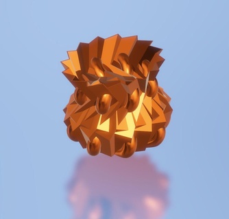 originale vaso argomento Marte vaza za arte fantasia 3d print model - Mito3D