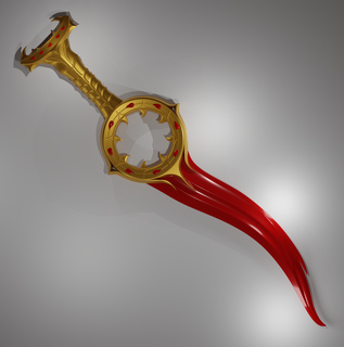 orin's dagger bloodthirst baldur's gate baldur bg3 orin red 3d print model - Mito3D